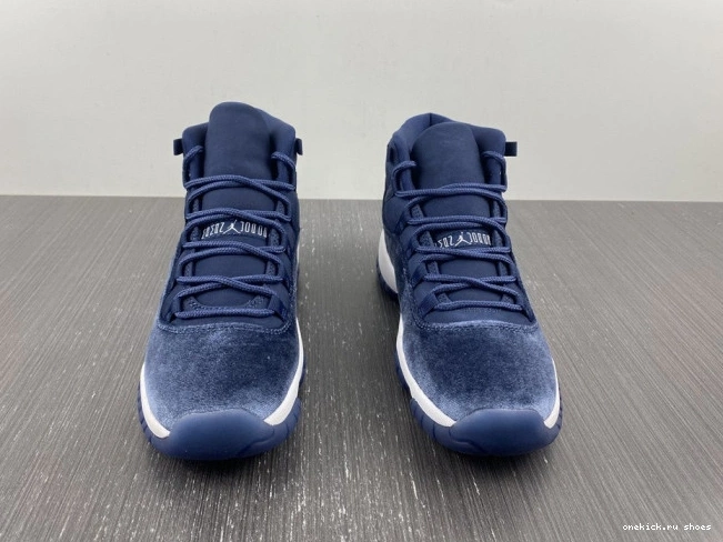 Cheap VELVET NAVY MIDNIGHT AIR 11 JORDAN WMNS AR0715-441 0713